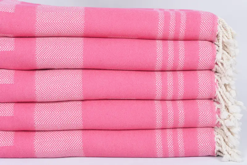 Embroidered Towel, Bachelor Bachelorette Party Favors, Fouta towel, Home Gift, 68x38 Cotton Chevron Towel, Custom monogram Turkish beach towel USA - 4