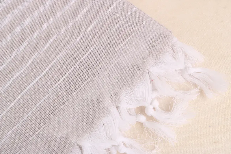 Turkish Beach Towel Personalized, Gym Towel, Wedding Gift, Bachelorette Party Gifts Bridesmaids, 70x40 Cotton Striped Towel, Bath towel, Spa Gift - 4