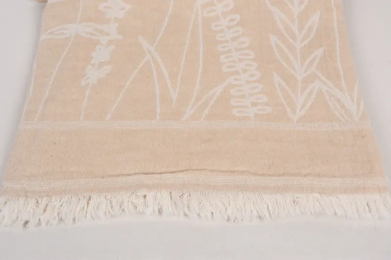 Woven Blanket, Turkish Cotton Blanket, Bachelorette Party Favor, Turkish Blanket, 80x60 Cotton Set of 5 Towel, Tablecloth, Oversized Beach Towel - 4