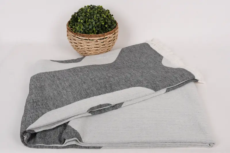 Woven Blanket, Turkish Cotton Blanket, Bachelorette Party Favor, Turkish Blanket, 80x60 Cotton Set of 5 Towel, Tablecloth, Oversized Beach Towel - 5