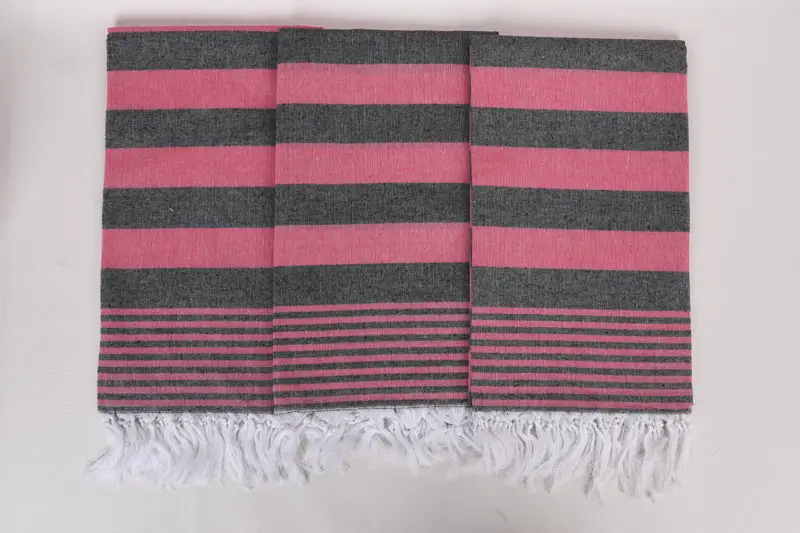 68x36 Cotton Striped Towel, Bachelor Bachelorette Party Favors, Personalized Wedding Gift, Bachelorette Party Gifts Bridesmaids, Gift Towel - 7