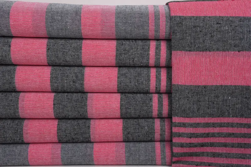 68x36 Cotton Striped Towel, Bachelor Bachelorette Party Favors, Personalized Wedding Gift, Bachelorette Party Gifts Bridesmaids, Gift Towel - 1