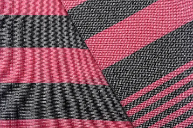 68x36 Cotton Striped Towel, Bachelor Bachelorette Party Favors, Personalized Wedding Gift, Bachelorette Party Gifts Bridesmaids, Gift Towel - 5