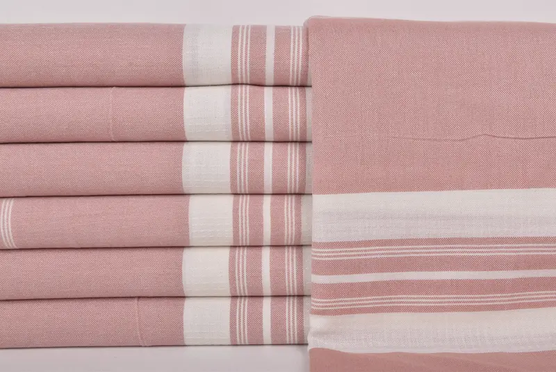Gym Towel, 60x38 Cotton Striped Towel, Spa Gift, Soft towel, Gifts For Him, Antibacterial Turkish peshtemal towel, Girls Weekend Favors, Custom Gift - 1