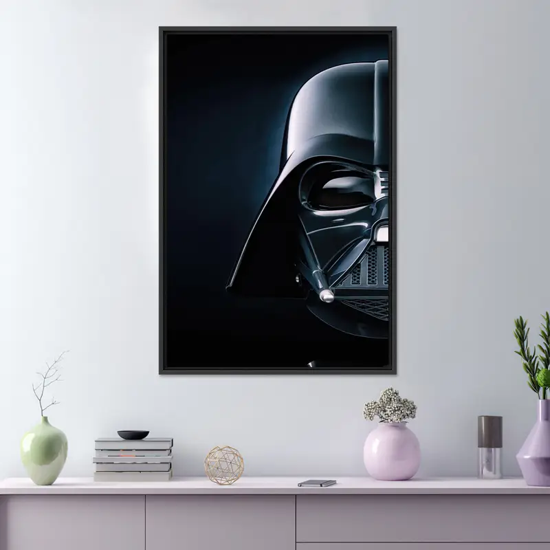 Darth Vader Kanvas: Uzayınız için Galaktik Fantazi Sanatı