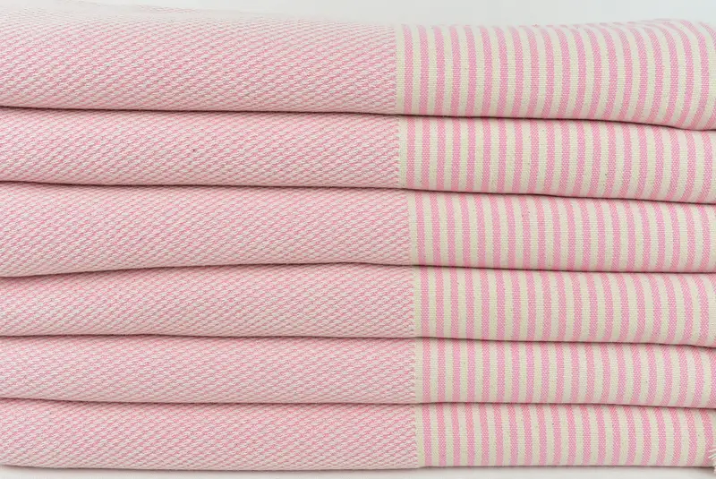 Bachelorette Party Favors, 70x36 Cotton Striped Towel, Wedding Gift Ideas, Bachelor Bachelorette Party Favors, Personalized Bridesmaid Gift - 2