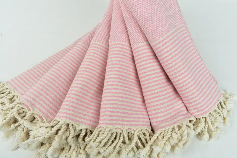 Bachelorette Party Favors, 70x36 Cotton Striped Towel, Wedding Gift Ideas, Bachelor Bachelorette Party Favors, Personalized Bridesmaid Gift - 4