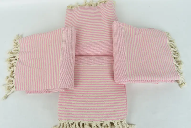 Bachelorette Party Favors, 70x36 Cotton Striped Towel, Wedding Gift Ideas, Bachelor Bachelorette Party Favors, Personalized Bridesmaid Gift - 6