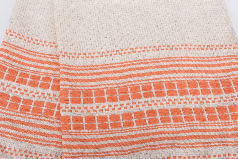 Wedding Gift, Boyfriend Christmas Gift, Turkish Towel Hand Towel, Monogrammed Hand Towel, Beach Theme Bachelorette Party, 40x20 Linen Striped Towel - 4