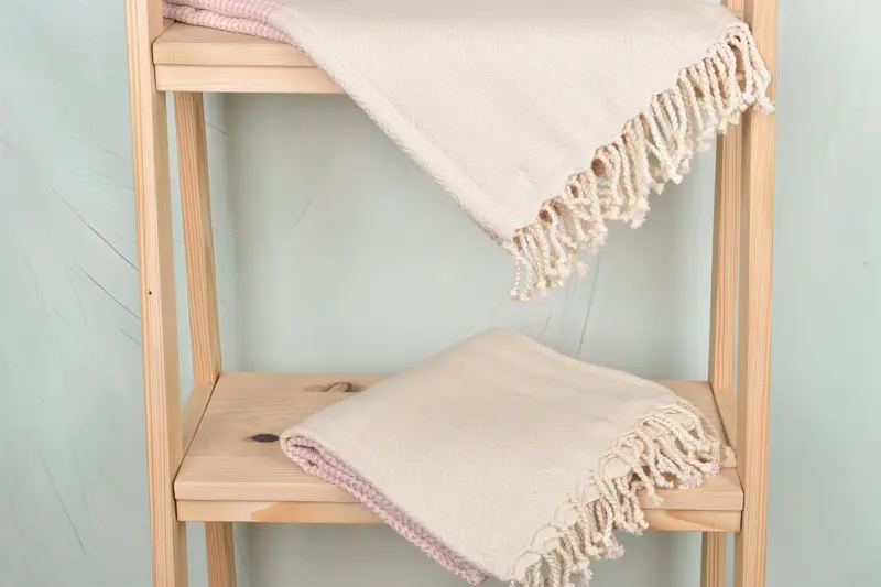 Wedding Hand Made Gift, 70x40 Cotton Diamond Towel, Welcome Wedding Gift, Personalized Turkish Towel, Bridal Shower Gift, Custom Beach Towel - 5