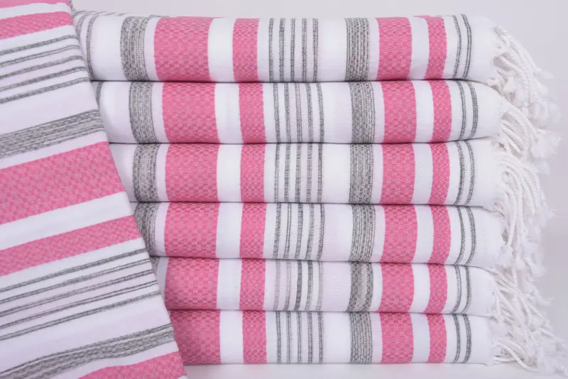 Travel Towel, Custom Beach Towel, Best Friend Gift Ideas, Bachelorette Party Gift, 70x36 Cotton Striped Towel, Kids Beach Towel, Beach towel