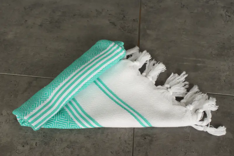 40x18 Cotton Diamond Towel, Birthday Gift, Towel With Name, Custom Hand Towel, Monogrammed Hand Towel, Girl Trip Party Favor, Bridesmaid Gifts - 7