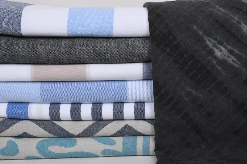Luxury Beach Towel, Turkish hand towel, Custom Gifts, Lightweight towel, Personalized Home Gift Wedding, Cotton towel, 70x40 Cotton Set of 8 Towel - 1