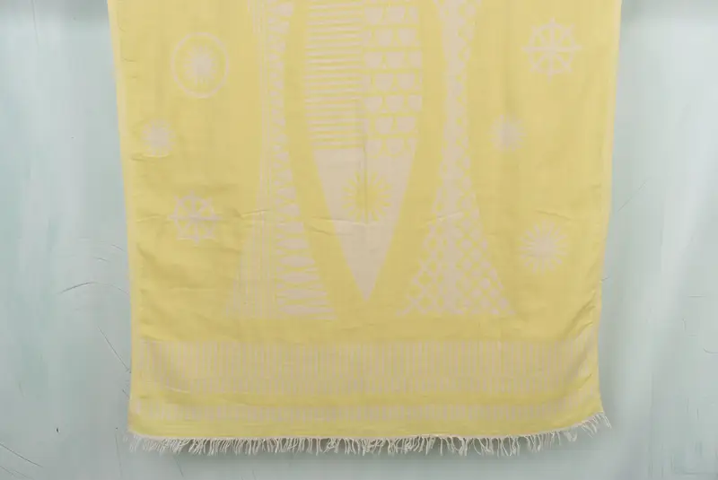 Towel With Name, Custom Beach Towel, Scarf Towel, Luxury towel, Personalized Turkish Towel, Valentines Gift, 70x38 Cotton Fish Design Towel - 1