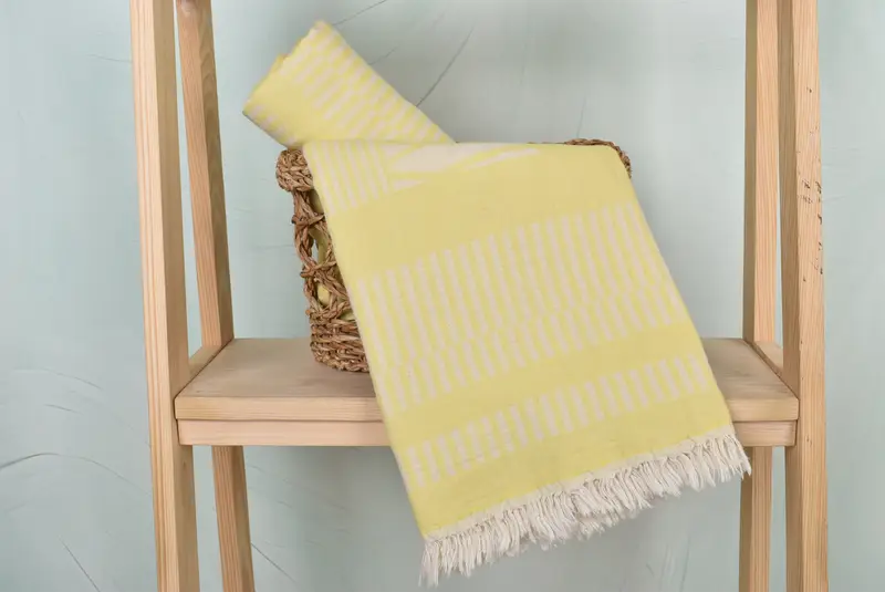 Towel With Name, Custom Beach Towel, Scarf Towel, Luxury towel, Personalized Turkish Towel, Valentines Gift, 70x38 Cotton Fish Design Towel - 5