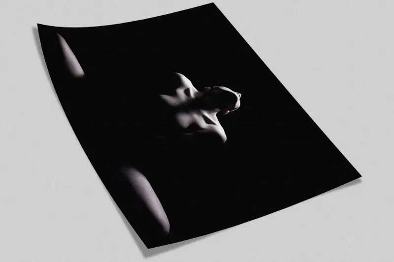 Sexy Woman Body Photo Wall Art, Erotic Woman Wall Paper, Bedroom Wall Decor, Naked Woman Wall Stickers, Peel And Stick Wallpaper, Mature Art - 4