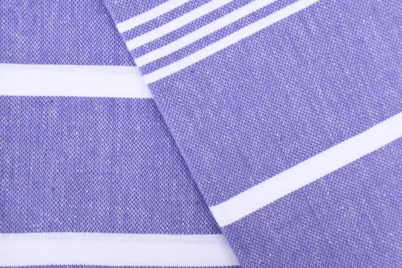 70x40 Cotton Striped Towel, Turkish hand towel, Custom Turkish Towel, Handmade Gift, Soft towel, Bridal Gifts, Holiday Towel, Beach Wedding Favor - 6