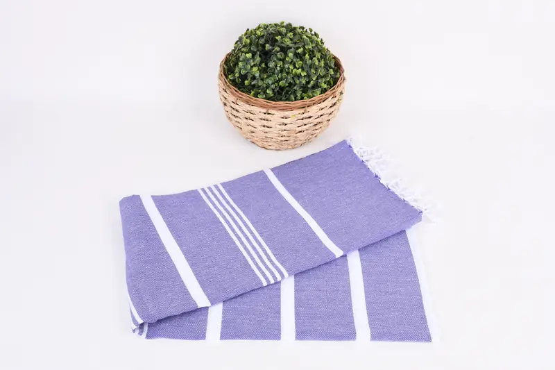 70x40 Cotton Striped Towel, Turkish hand towel, Custom Turkish Towel, Handmade Gift, Soft towel, Bridal Gifts, Holiday Towel, Beach Wedding Favor - 5