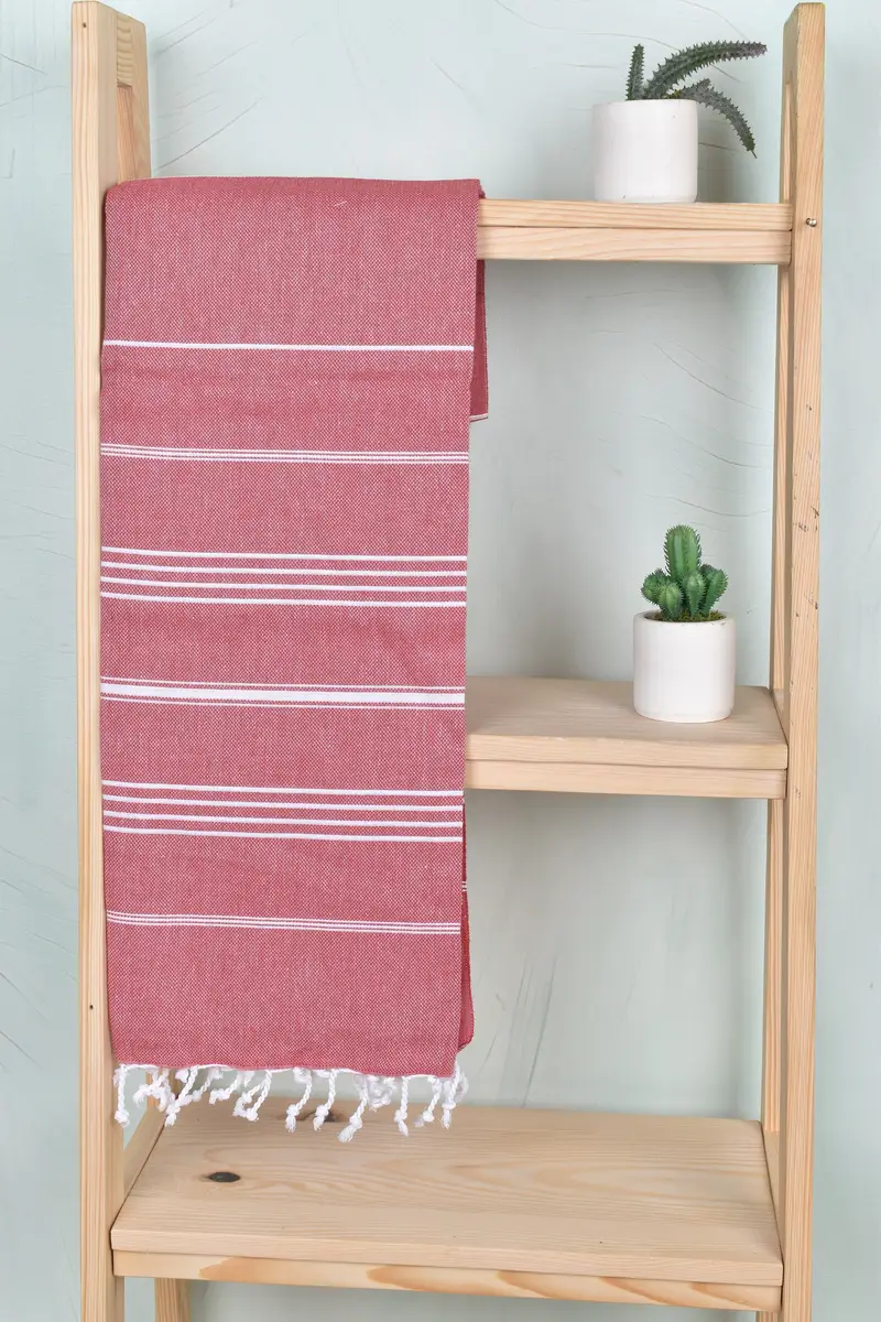 Türkischer Strandtuch, 70x40 Baumwollstreifenhandtuch, Hochzeitstuch, Geschenkhandtuch, Geschenk für sie, maßgeschneiderte Hochzeitsgeschenk, weiche und saugfähige türkische Handtuch - 8