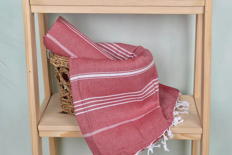 Türkischer Strandtuch, 70x40 Baumwollstreifenhandtuch, Hochzeitstuch, Geschenkhandtuch, Geschenk für sie, maßgeschneiderte Hochzeitsgeschenk, weiche und saugfähige türkische Handtuch - 4
