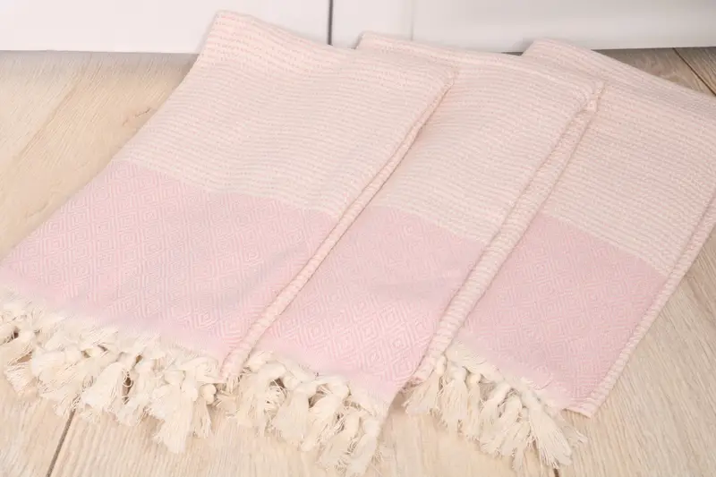 Oversized lightweight Turkish bath towel USA, Merry Christmas Gifts, Travel towel, Best Beach Towel, Personalized Gift, 70x36 Cotton Diamond Towel - 6