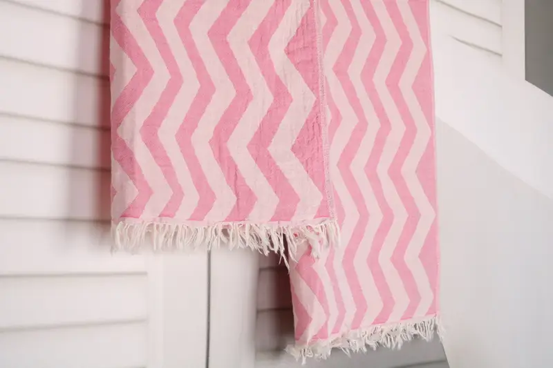 Onun için hediye, nedime hediyeleri, kişiselleştirilmiş hediye, kişiselleştirilmiş mutfak havlu, nedime hediyeleri kişiselleştirilmiş, 40x24 pamuk zikzak tasarım havlu - 8
