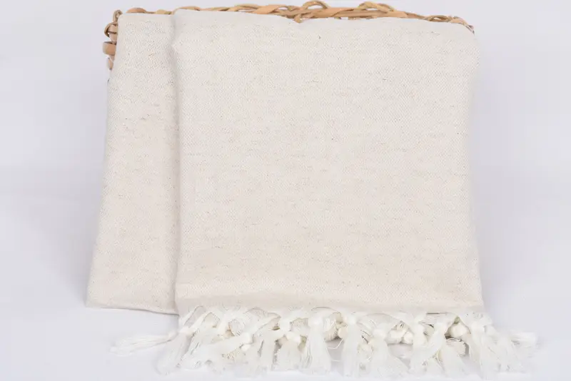 70x40 Linen Striped Towel, Wedding Gift, Housewarming Gift, Personalized Turkish bath towel for home decor, Baby Boy Gift, Sand-resistant towel - 5