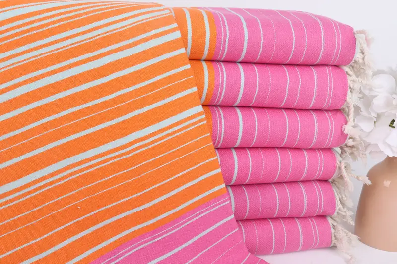 Vegas Bachelorette Party Favors, 70x40 Cotton Striped Towel, Custom Gifts, Scarf Towel, Personalized Towel, Wedding Gifts Towel, Custom Wedding Gift - 1