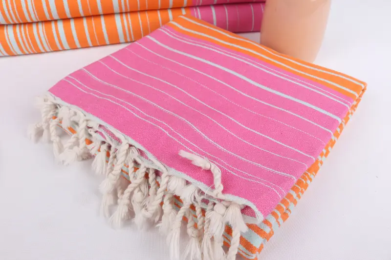 Vegas Bachelorette Party Favors, 70x40 Cotton Striped Towel, Custom Gifts, Scarf Towel, Personalized Towel, Wedding Gifts Towel, Custom Wedding Gift - 5