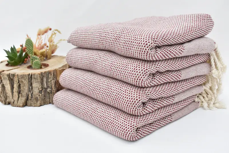 Bridal Shower Favors, Custom Towel, Turkish bath towel, 70x40 Cotton Geometric Towel, Bridal Party Gifts, Mexico Bachelorette Party Gifts - 3