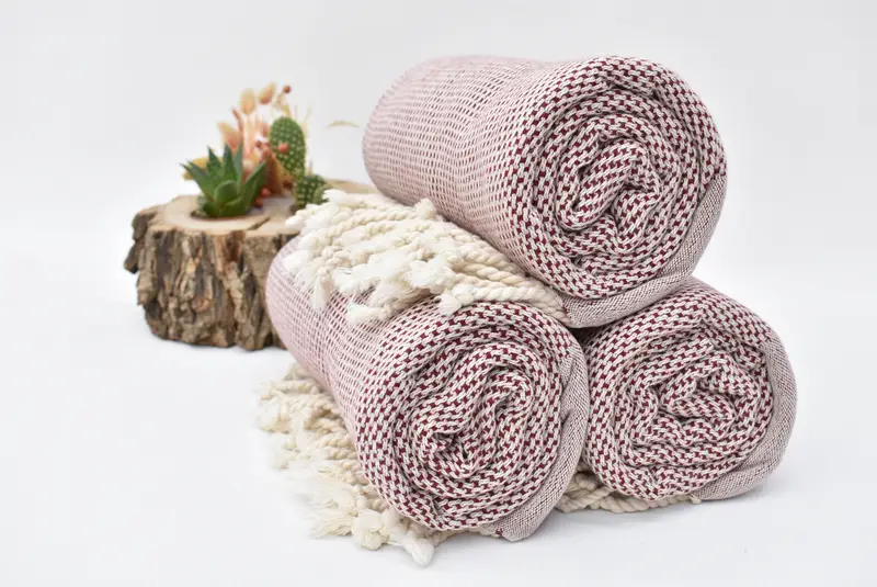 Bridal Shower Favors, Custom Towel, Turkish bath towel, 70x40 Cotton Geometric Towel, Bridal Party Gifts, Mexico Bachelorette Party Gifts - 6