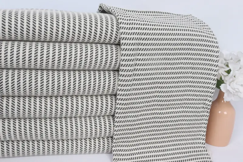 40x20 Cotton Polka Dot Towel, Monogram Towels, Personalized Dish Towel, Turkish Tea Towel, Hand Size Towels, Personalized Kitchen Towel, Spa Towel - 2