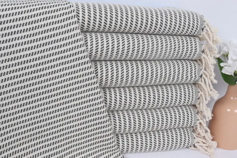 40x20 Cotton Polka Dot Towel, Monogram Towels, Personalized Dish Towel, Turkish Tea Towel, Hand Size Towels, Personalized Kitchen Towel, Spa Towel - 1