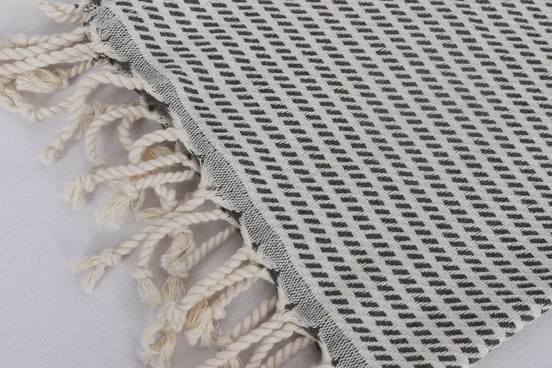40x20 Cotton Polka Dot Towel, Monogram Towels, Personalized Dish Towel, Turkish Tea Towel, Hand Size Towels, Personalized Kitchen Towel, Spa Towel - 7