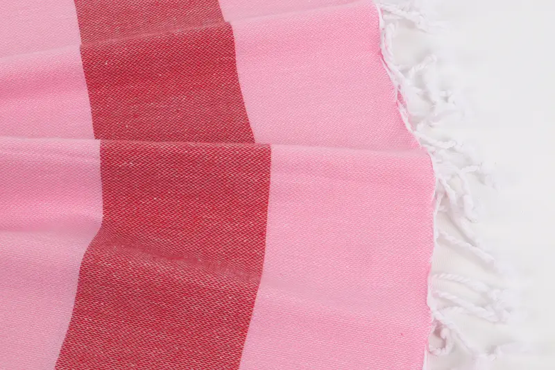 Quick-Dry Beach Towel, 70x40 Cotton Striped Towel, Hammam towel, Embroidery Towels, Thin towel, Sand-Resistant Peshtemal, Bulk Order Towel - 8