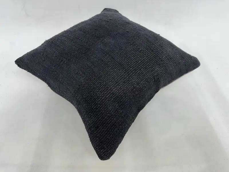 Pillow for Couch, 16x16 Gray Pillow Sham, Traditional Pillow, Cushion, Kilim Pillow, Gift Pillow, Aesthetic Pillow Cover, Indoor Pillow Sham - 6