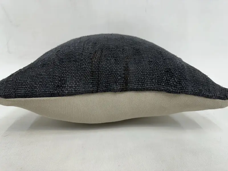 Pillow for Couch, 16x16 Gray Pillow Sham, Traditional Pillow, Cushion, Kilim Pillow, Gift Pillow, Aesthetic Pillow Cover, Indoor Pillow Sham - 5