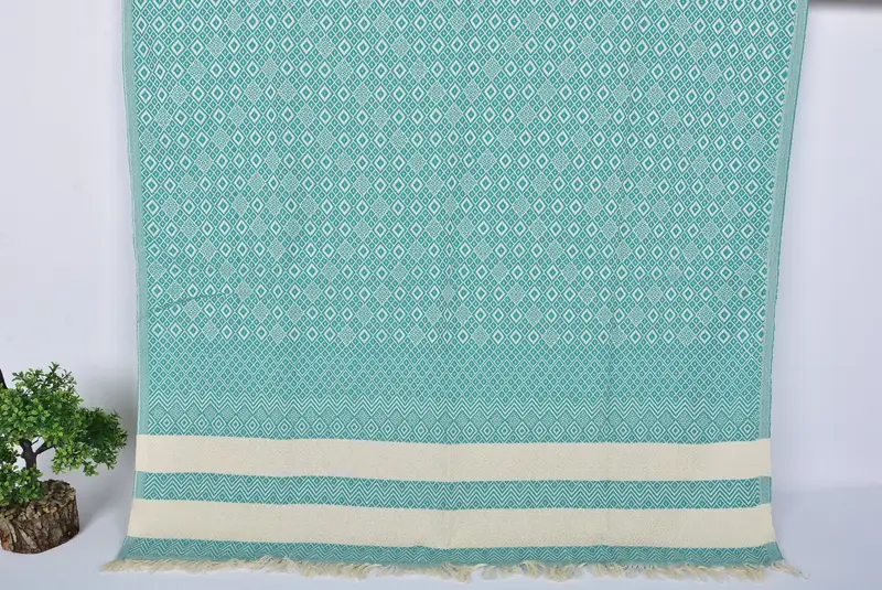 Bridesmaid Gifts, Home Decor Towel, Mexico Bachelorette Party Gifts, Turkish bath towel, 70x40 Cotton Diamond Towel, Turkish Towel Beach - 7