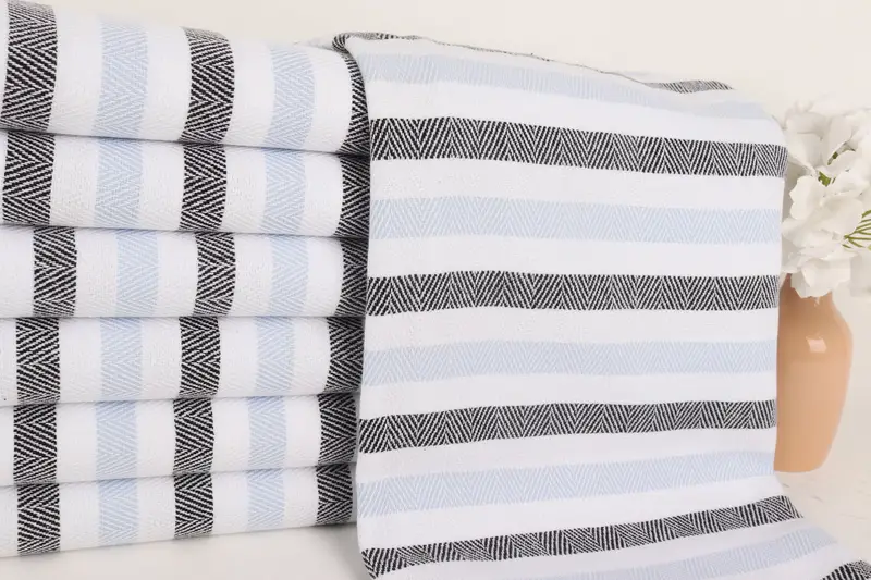 Bachelorette Party Decorations, Gym Towel, Lightweight towel, 64x40 Cotton Striped Towel, Bachelor Towel, Personalized Turkish Towel, Handmade Gift - 2