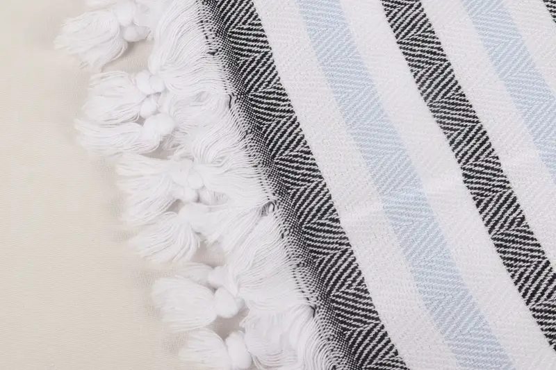 Bachelorette Party Decorations, Gym Towel, Lightweight towel, 64x40 Cotton Striped Towel, Bachelor Towel, Personalized Turkish Towel, Handmade Gift - 7