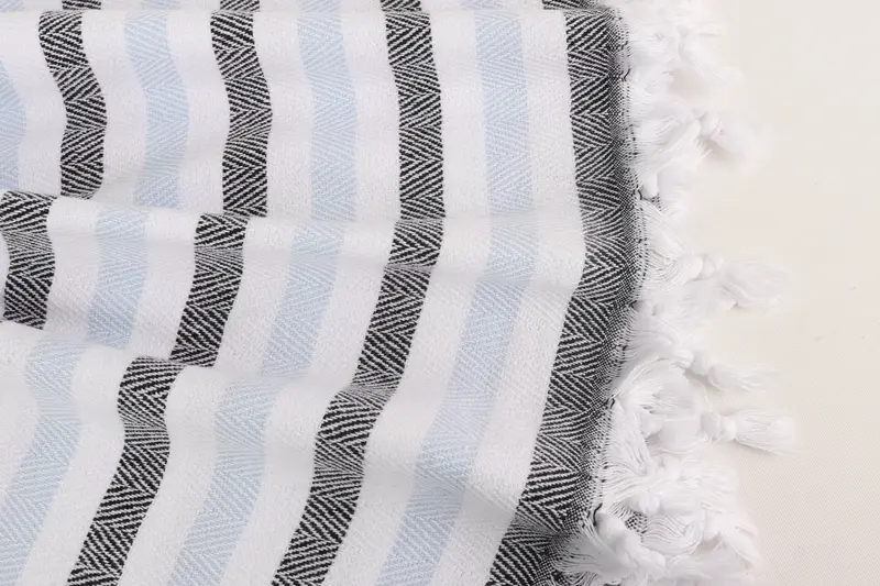 Bachelorette Party Decorations, Gym Towel, Lightweight towel, 64x40 Cotton Striped Towel, Bachelor Towel, Personalized Turkish Towel, Handmade Gift - 8