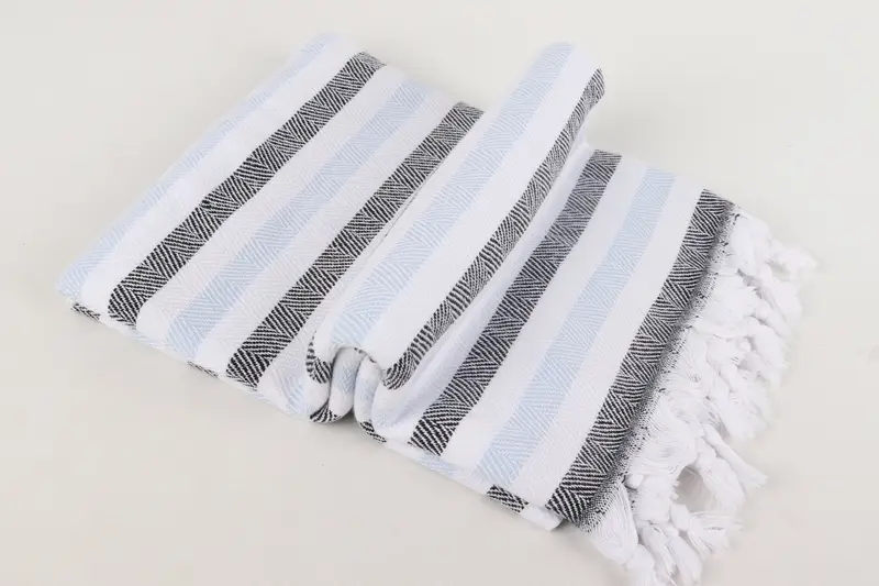 Bachelorette Party Decorations, Gym Towel, Lightweight towel, 64x40 Cotton Striped Towel, Bachelor Towel, Personalized Turkish Towel, Handmade Gift - 6