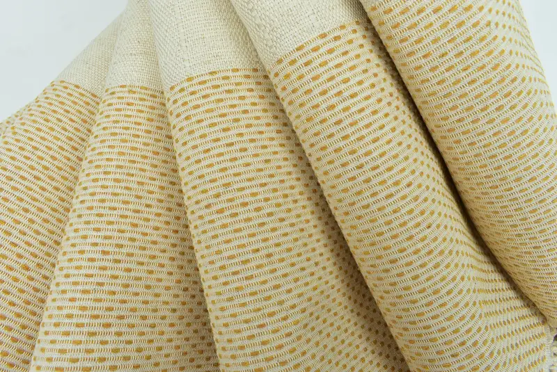 Wedding Gift, Lightweight Turkish towel, Monogrammed Beach Towel, Personalized Gift For Him, Custom Towel Beach, 70x40 Cotton Polka Dot Towel - 5