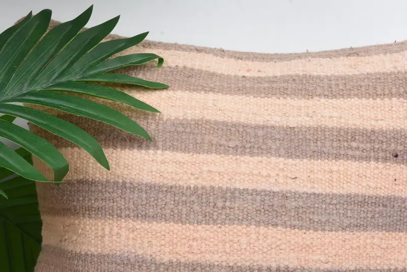 Handmade Pillow Sham, Retro Throw Pillow, Cushion Cover, Kilim Cushion Sham, Vintage Kilim Throw Pillow, 14x14 Pink Pillow, Pillow for Sofa - 2