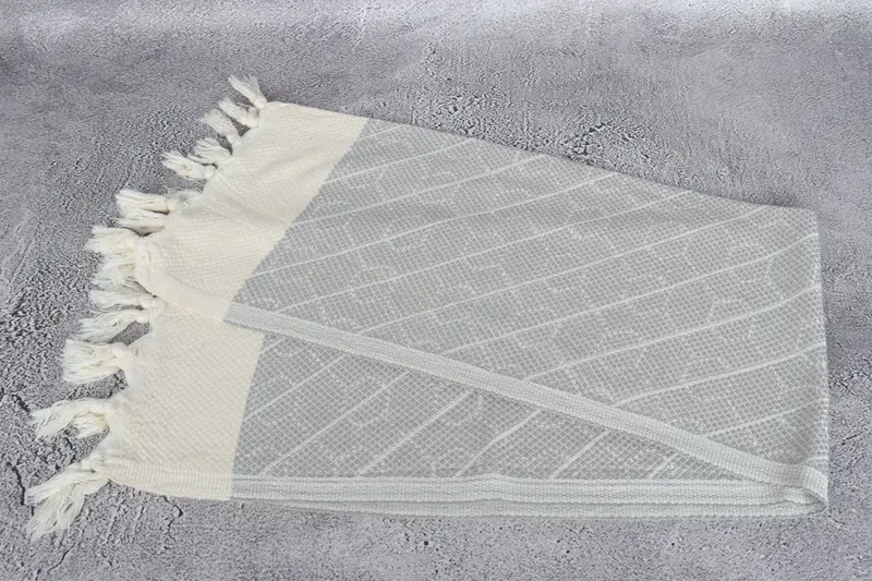 Spooky Bachelorette Party Gifts, 36x18 Cotton Geometric Towel, Personalized Bridesmaid Gift, Turkish Hand Towel, Wedding Gift, Personalized Gift - 6