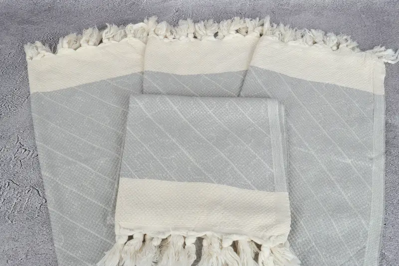 Spooky Bachelorette Party Gifts, 36x18 Cotton Geometric Towel, Personalized Bridesmaid Gift, Turkish Hand Towel, Wedding Gift, Personalized Gift - 4