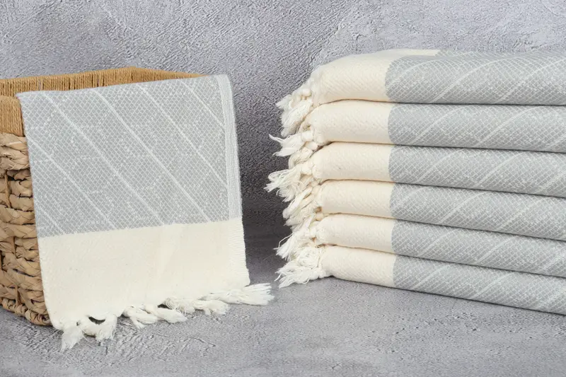 Spooky Bachelorette Party Gifts, 36x18 Cotton Geometric Towel, Personalized Bridesmaid Gift, Turkish Hand Towel, Wedding Gift, Personalized Gift - 3