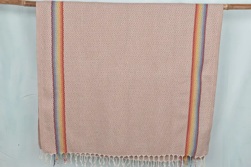 Brown Cotton Towel Personalized Gifts 40x71 Inches