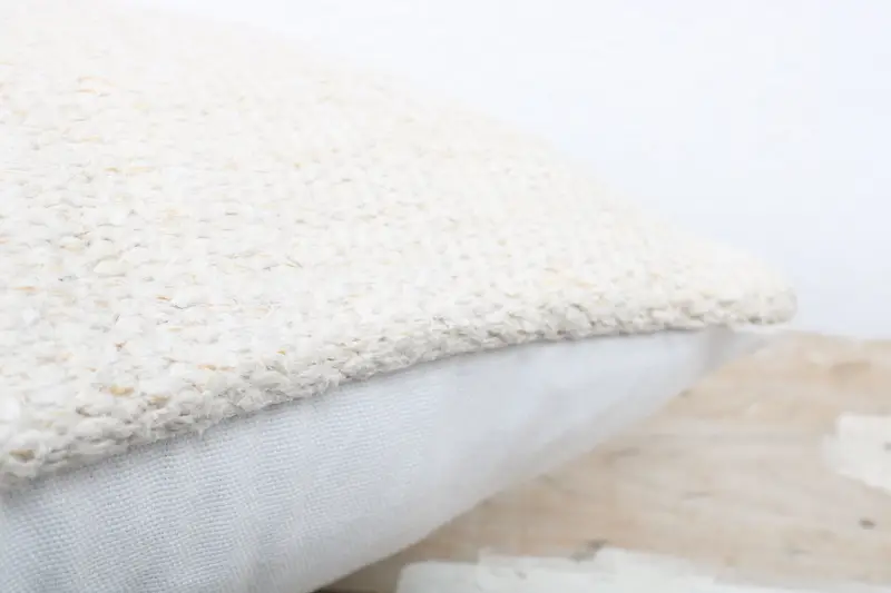 Vintage Pillow, Bohemian Cushion Cushion Cover, Cushion Case, Kilim Pillow Cover, 12x12 White Pillow Sham, Seat Pillow Cover, Pillow for Couch - 6