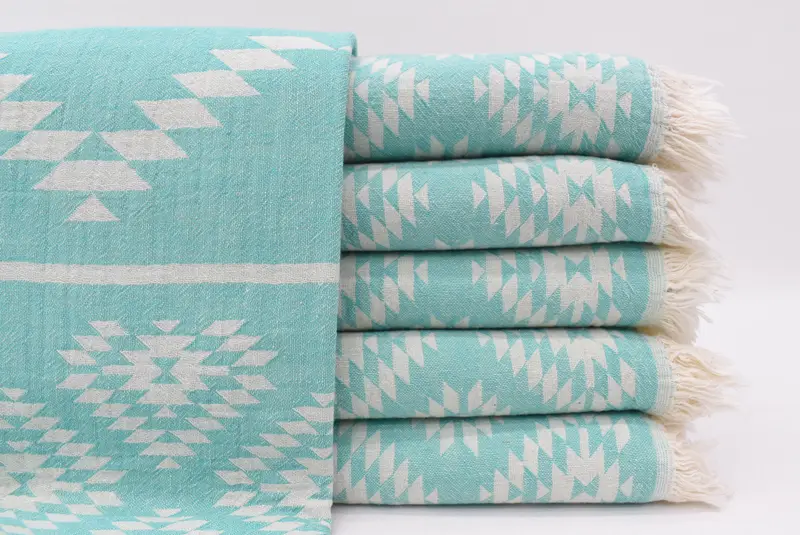 Favores de despedida de soltera, toalla de kilim de algodón 70x36, toalla turca personalizada, regalo de boda personalizado, regalo único, regalos de licenciatura, favor de la boda en la playa